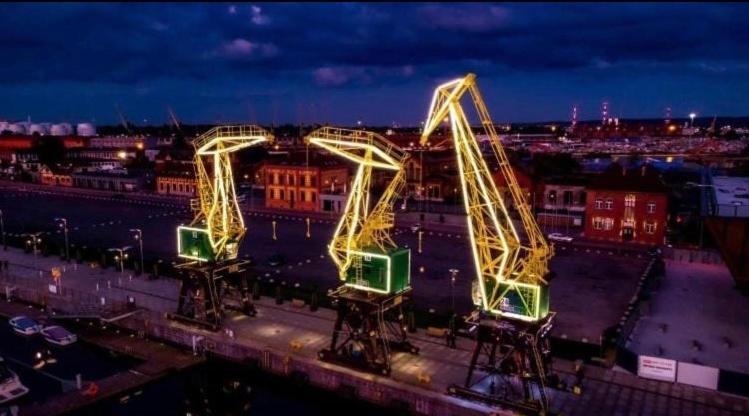 Xgryf Apartamento Szczecin Exterior foto